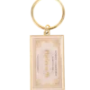 Warner Bros Hogwarts Express Ticket Keyring Platform 9¾