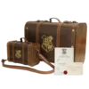 Warner Bros Hogwarts Trunks Hogwarts School Trunk Combo Bundle