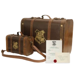 Warner Bros Hogwarts Trunks Hogwarts School Trunk Combo Bundle