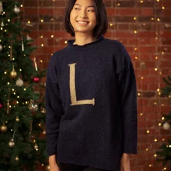 Warner Bros 'L' Weasley Knitted Jumper