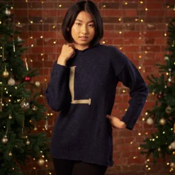 Warner Bros 'L' Weasley Knitted Jumper