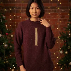 Warner Bros 'I' Weasley Knitted Jumper