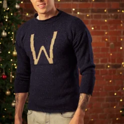 Warner Bros 'W' Weasley Knitted Jumper