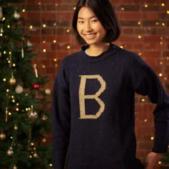 Warner Bros 'B' Weasley Knitted Jumper Weasley Knitted Jumpers