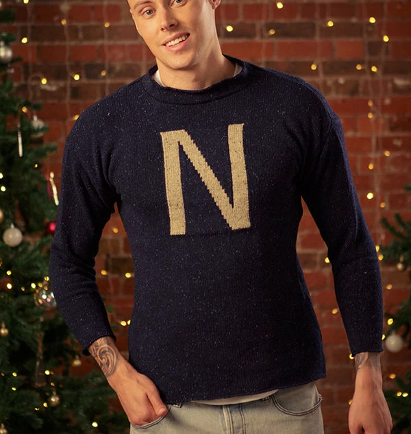 Warner Bros 'N' Weasley Knitted Jumper Weasley Knitted Jumpers