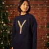 Warner Bros 'Y' Weasley Knitted Jumper