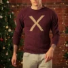 Warner Bros 'X' Weasley Knitted Jumper Weasley Knitted Jumpers