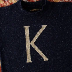 Warner Bros'K' Weasley Knitted Jumper Weasley Knitted Jumpers