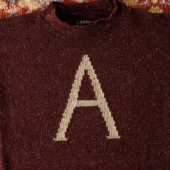 Warner Bros'A' Weasley Knitted Jumper Weasley Knitted Jumpers