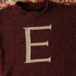 Warner Bros Weasley Knitted Jumpers'E' Weasley Knitted Jumper