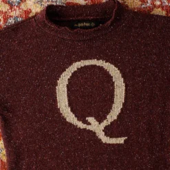 Warner Bros'Q' Weasley Knitted Jumper Weasley Knitted Jumpers