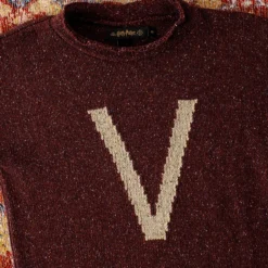 Warner Bros Weasley Knitted Jumpers'V' Weasley Knitted Jumper