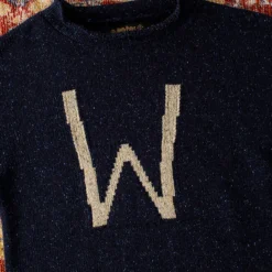 Warner Bros'W' Weasley Knitted Jumper