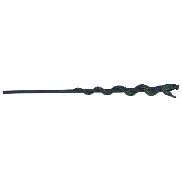 Warner Bros Best Sellers The Slytherin Mascot Wand