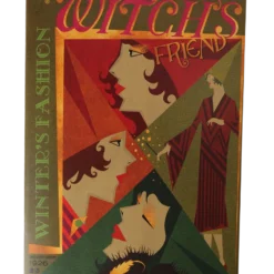 Warner Bros The Witch's Friend Paper Notebook - November 1926 Edition