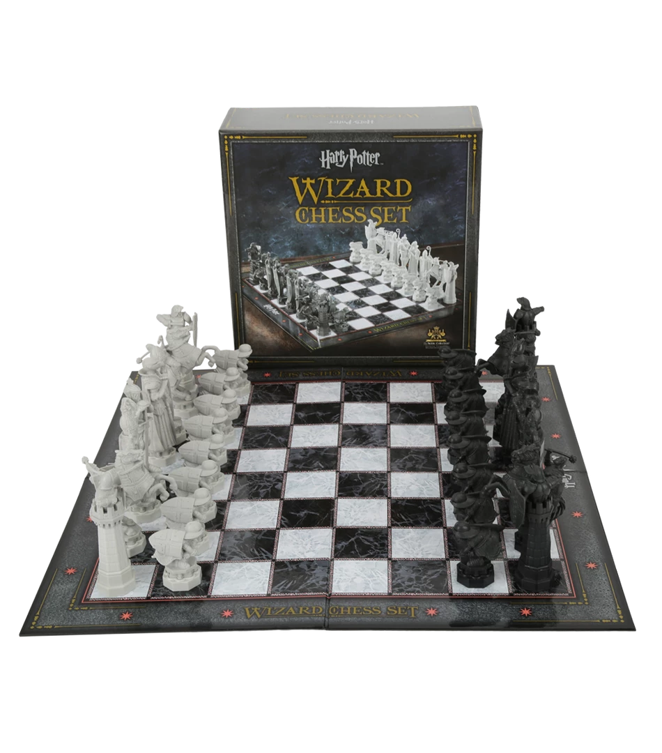 Warner Bros Wizard Chess Set Toys And Games