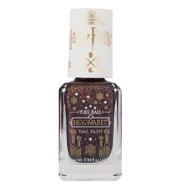Warner Bros Yule Ball Metallic Nail Polish - Purple