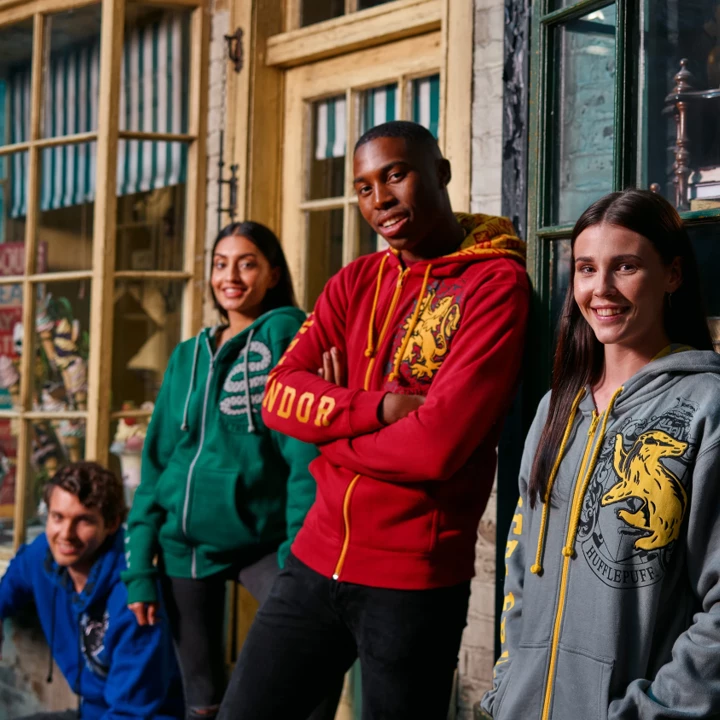 Warner Bros Gryffindor Hooded Sweatshirt Best Sellers