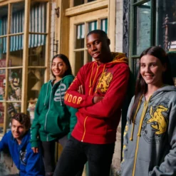 Warner Bros Ravenclaw Hooded Sweatshirt