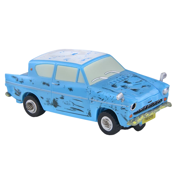 Warner Bros Bump-n-go Ford Anglia