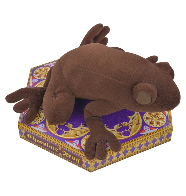 Warner Bros Chocolate Frog Gift Box Soft Toys