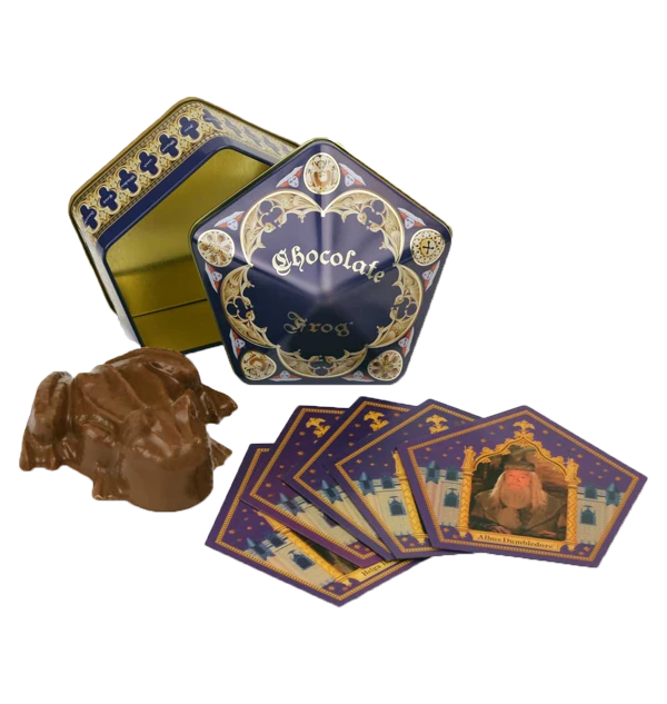 Warner Bros Chocolate Frog Gift Box Soft Toys