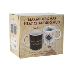 Warner Bros Marauder's Map Heat Changing Mug Best Sellers