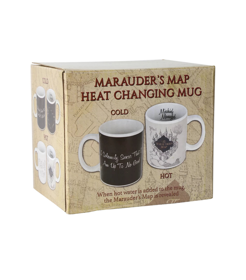 Warner Bros Marauder's Map Heat Changing Mug Best Sellers