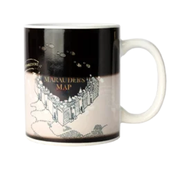 Warner Bros Marauder's Map Heat Changing Mug Best Sellers