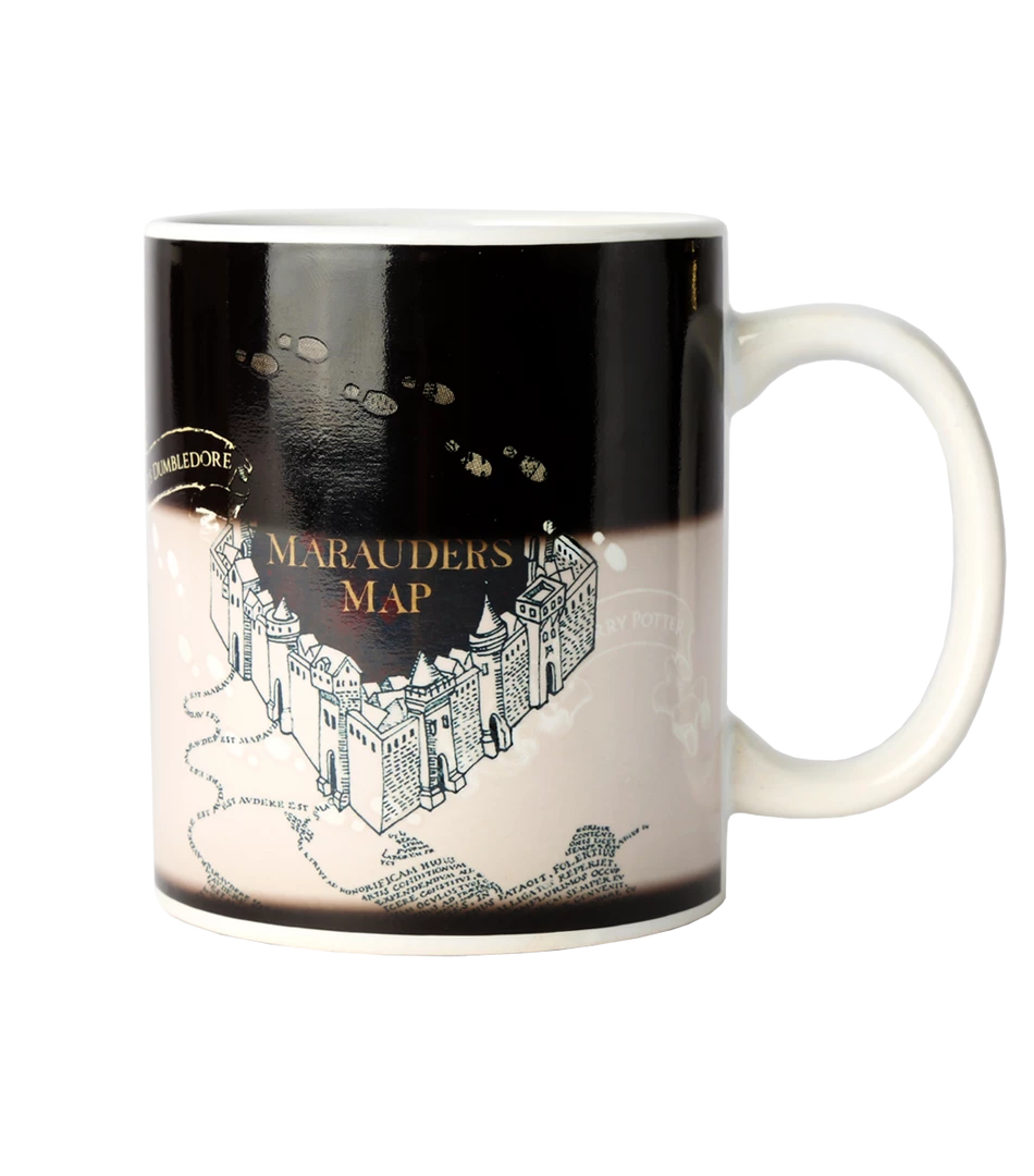 Warner Bros Marauder's Map Heat Changing Mug Best Sellers