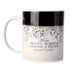 Warner Bros Marauder's Map Heat Changing Mug Best Sellers