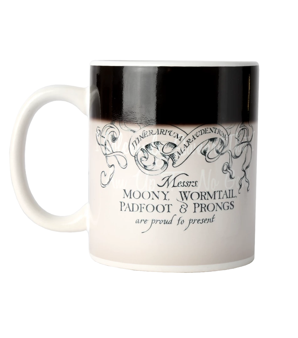 Warner Bros Marauder's Map Heat Changing Mug Best Sellers