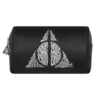 Warner Bros Deathly Hallows Cosmetics Bag
