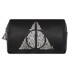 Warner Bros Exclusives Deathly Hallows Cosmetics Bag Bundle