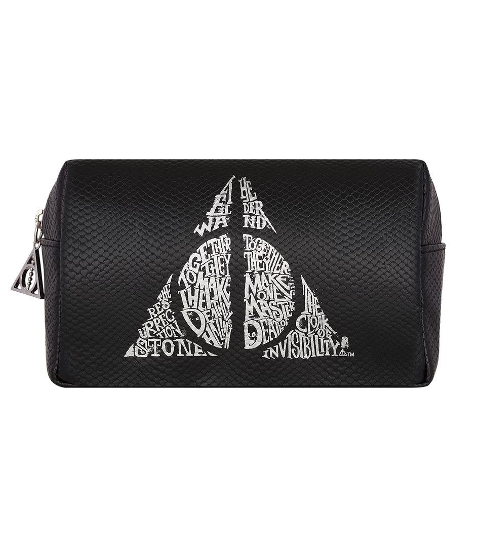 Warner Bros Exclusives Deathly Hallows Cosmetics Bag Bundle