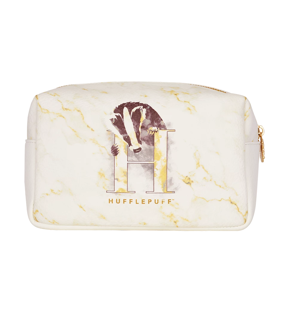 Warner Bros Best Sellers Hufflepuff Cosmetics Bag