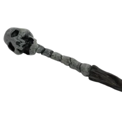 Warner Bros Death Eater's Wand - Skull
