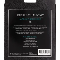 Warner Bros Deathly Hallows Makeup Brush Set Best Sellers