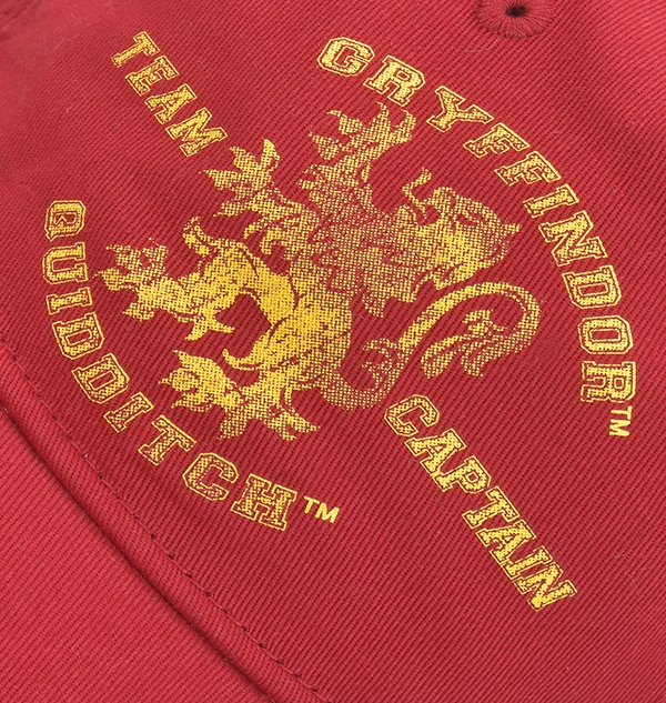 Warner Bros Gryffindor Team Captain Cap