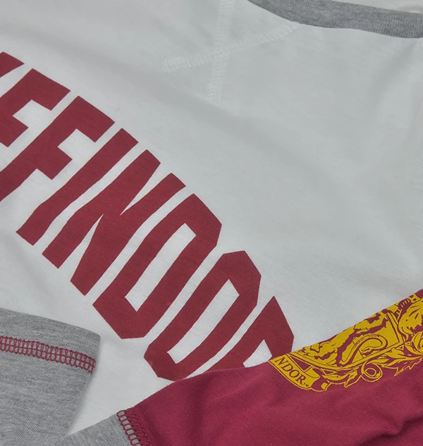 Warner Bros Gryffindor Ladies Raglan Shirt