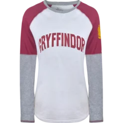 Warner Bros Gryffindor Ladies Raglan Shirt