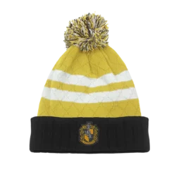 Warner Bros Hufflepuff Bobble Hat Best Sellers