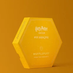 Warner Bros Second Edition Hufflepuff Enamel Pins Set Best Sellers