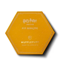 Warner Bros Second Edition Hufflepuff Enamel Pins Set Best Sellers