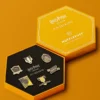 Warner Bros Second Edition Hufflepuff Enamel Pins Set Best Sellers