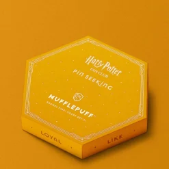 Warner Bros Second Edition Hufflepuff Enamel Pins Set Best Sellers