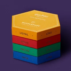 Warner Bros Second Edition Hufflepuff Enamel Pins Set Best Sellers