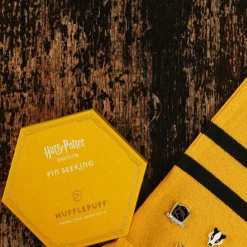 Warner Bros Second Edition Hufflepuff Enamel Pins Set Best Sellers