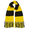 Warner Bros Hufflepuff Broad Stripe Scarf