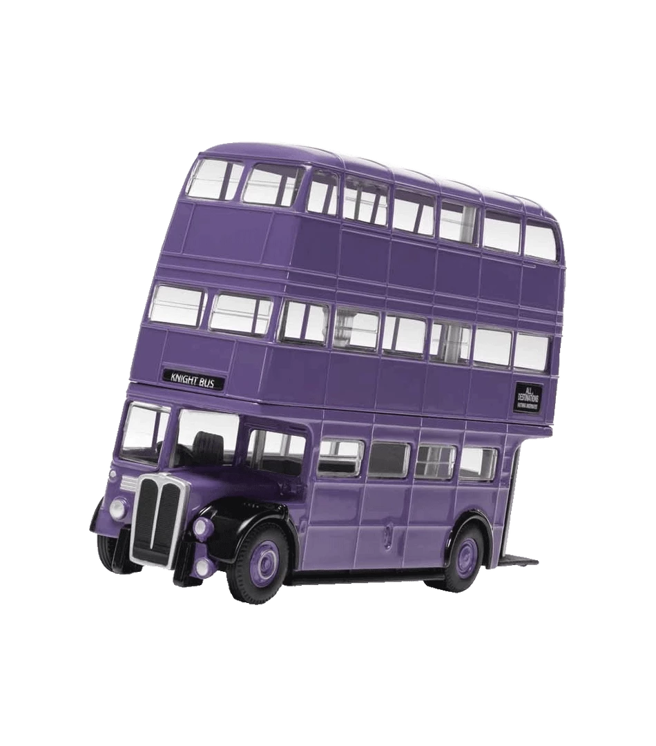 Warner Bros Harry Potter Triple Decker Knight Bus Toys And Games